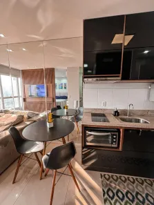 Apartamento com 1 Quarto para alugar, 45m² no Jardim Goiás, Goiânia