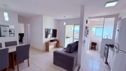Apartamento com 2 Quartos à venda, 53m² no Jardim Imperador, Guarulhos