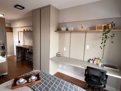 Apartamento com 1 Quarto para alugar, 28m² no Paraíso, São Paulo