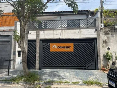 Sobrado com 3 Quartos à venda, 155m² no Jardim dos Ipês, Suzano