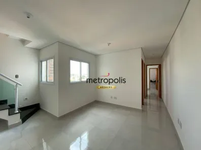 Cobertura com 2 Quartos à venda, 88m² no Vila Alzira, Santo André