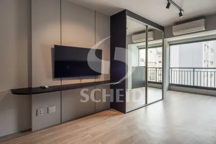 Flat com 1 Quarto à venda, 31m² no Vila Buarque, São Paulo