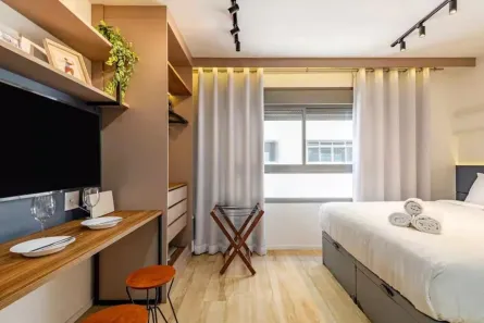 Kitnet com 1 Quarto à venda, 21m² no Paraíso, São Paulo