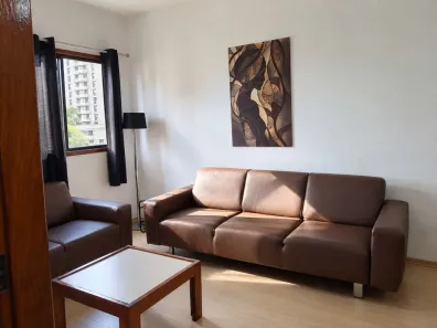 Apartamento com 1 Quarto para venda ou aluguel, 45m² no Jardim Paulista, São Paulo