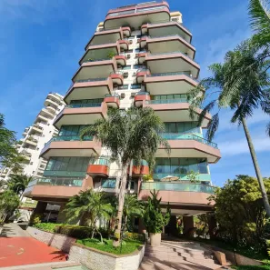 Apartamento com 4 Quartos para alugar, 169m² no Barra da Tijuca, Rio de Janeiro