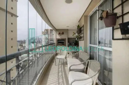 Apartamento com 4 Quartos à venda, 172m² no Vila Leopoldina, São Paulo