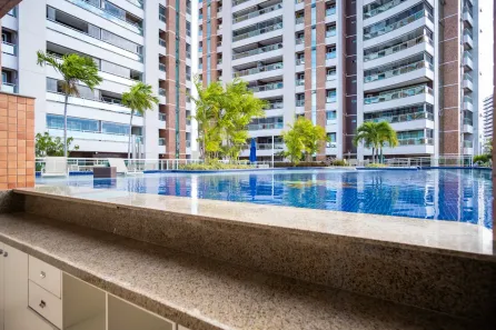 Apartamento com 4 Quartos à venda, 182m² no Engenheiro Luciano Cavalcante, Fortaleza