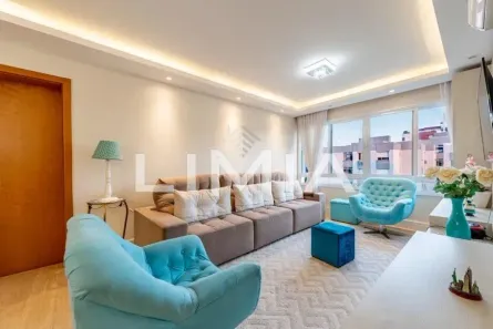 Apartamento com 3 Quartos à venda, 103m² no Vila Ipiranga, Porto Alegre