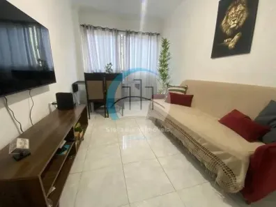 Apartamento com 1 Quarto à venda, 52m² no Marapé, Santos