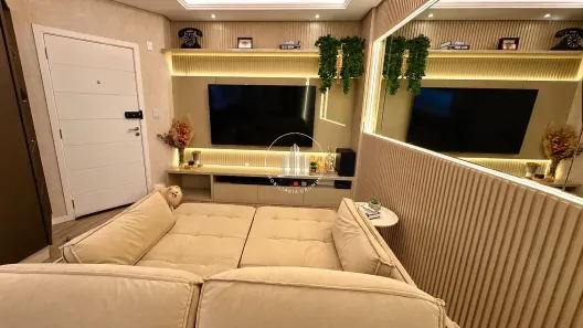 Apartamento com 2 Quartos à venda, 69m² no Passa Vinte, Palhoça