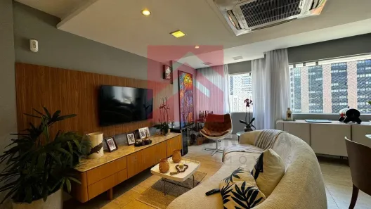 Apartamento com 3 Quartos para alugar, 112m² no Boa Viagem, Recife