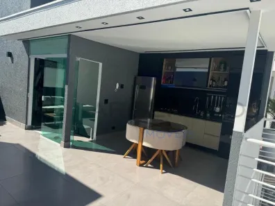 Casa de Condomínio com 3 Quartos à venda, 163m² no Vila Oliveira, Mogi das Cruzes