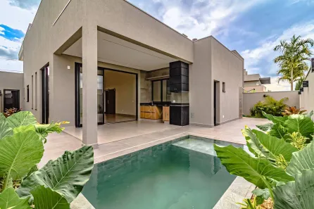 Casa de Condomínio com 4 Quartos à venda, 204m² no Vila do Golf, Ribeirão Preto