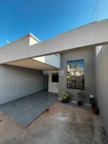 Casa com 2 Quartos à venda, 83m² no Conjunto Habitacional José Garcia Molina, Londrina