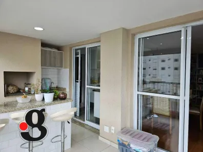 Apartamento com 3 Quartos à venda, 92m² no Tatuapé, São Paulo