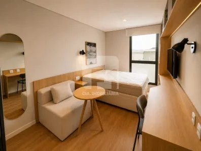 Apartamento com 1 Quarto para alugar, 21m² no Trindade, Florianópolis