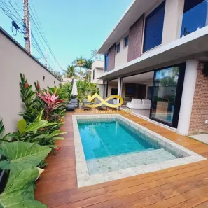 Casa de Condomínio com 4 Quartos para venda ou aluguel, 220m² no Bairro de Juquehy, São Sebastião