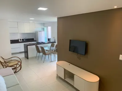 Apartamento com 2 Quartos para alugar, 67m² no Jardim Oceania, João Pessoa