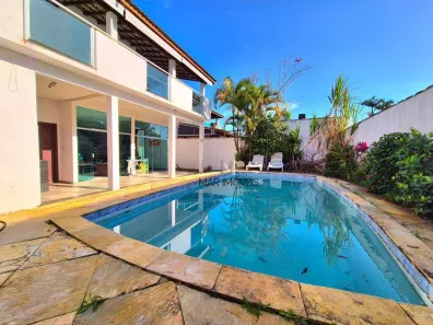 Casa de Condomínio com 5 Quartos à venda, 320m² no Balneário Praia do Pernambuco, Guarujá