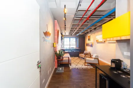 Sala Comercial para alugar, 31m² no Cristo Rei, Curitiba
