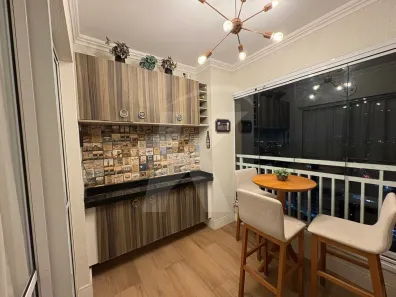 Apartamento com 3 Quartos para alugar, 86m² no Santa Teresinha, São Paulo