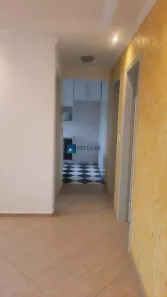 Apartamento com 2 Quartos para alugar, 50m² no Mogi Moderno, Mogi das Cruzes