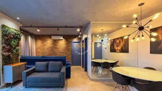 Apartamento com 2 Quartos para alugar, 77m² no Swiss Park, Campinas