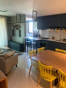 Apartamento com 3 Quartos para alugar, 98m² no Praia Brava de Itajaí, Itajaí