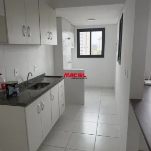 Apartamento com 2 Quartos para alugar, 57m² no Parque Industrial, São José dos Campos