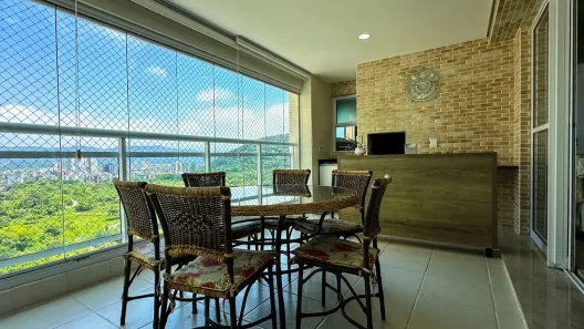 Apartamento com 3 Quartos à venda, 158m² no Mar e Céu, Guarujá