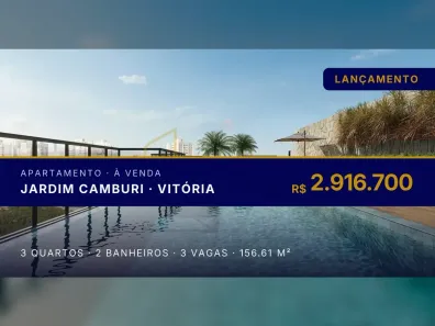 Apartamento com 3 Quartos à venda, 156m² no Jardim Camburi, Vitória