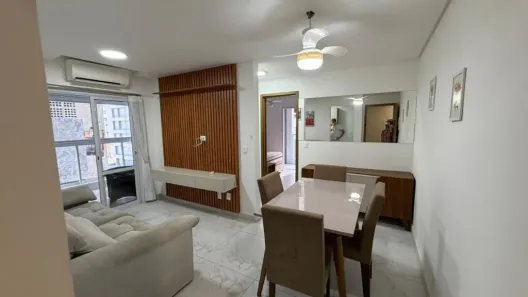 Apartamento com 1 Quarto à venda, 60m² no Canto do Forte, Praia Grande