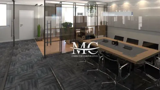 Sala Comercial para alugar, 250m² no Pinheiros, São Paulo