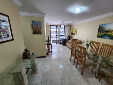 Apartamento com 3 Quartos para alugar, 120m² no Praia da Costa, Vila Velha