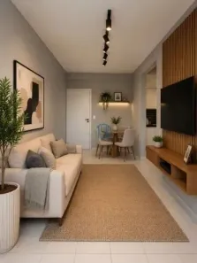 Apartamento com 2 Quartos à venda, 50m² no Pitimbu, Natal
