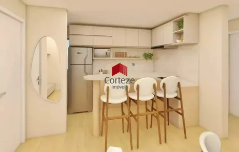 Apartamento com 1 Quarto à venda, 65m² no Guabirotuba, Curitiba
