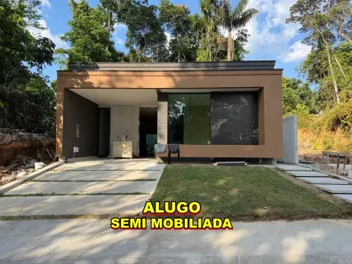 Casa de Condomínio com 3 Quartos para alugar, 168m² no Ponta Negra, Manaus