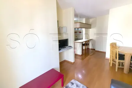 Flat com 1 Quarto à venda, 35m² no Jardim Paulista, São Paulo