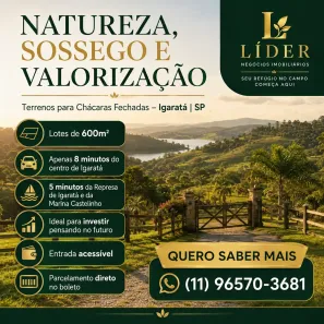 Lote/Terreno à venda, 600m² no Centro, São José dos Campos
