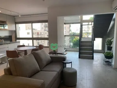 Apartamento com 1 Quarto para venda ou aluguel, 86m² no Jardim Paulista, São Paulo