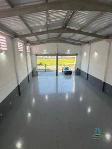 Galpão/Depósito/Armazém para alugar, 360m² no Guilhermina, Praia Grande