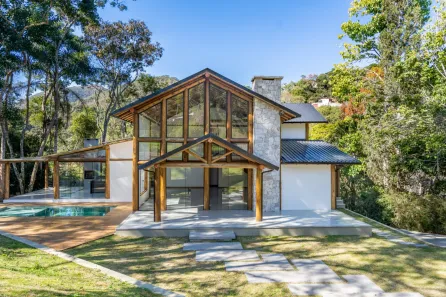 Casa de Condomínio com 5 Quartos à venda, 500m² no Itaipava, Petrópolis