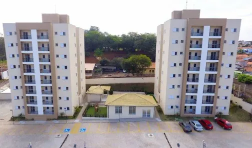 Apartamento com 2 Quartos à venda, 56m² no Jardim Alvorada, Cosmópolis