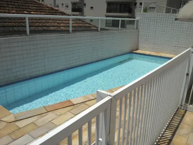 Apartamento com 3 Quartos à venda, 168m² no Gonzaga, Santos
