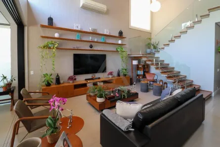 Casa de Condomínio com 4 Quartos à venda, 334m² no Alphaville Dom Pedro 2, Campinas