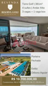 Apartamento com 4 Quartos à venda, 381m² no Barra da Tijuca, Rio de Janeiro