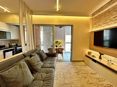 Apartamento com 1 Quarto à venda, 47m² no Boqueirão, Santos