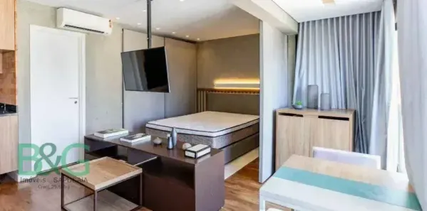 Apartamento com 1 Quarto à venda, 36m² no Campo Belo, São Paulo
