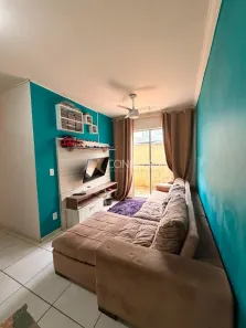Apartamento com 2 Quartos à venda, 55m² no Residencial Cosmos, Campinas