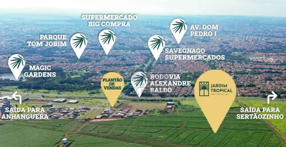 Lote/Terreno à venda, 268m² no Parque das Andorinhas, Ribeirão Preto